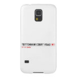 Tottenham Court Road  Samsung Galaxy S5 Cases
