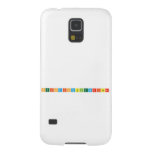 PeriodicTableWriter  Samsung Galaxy S5 Cases