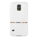 Happy birthday Christine  Samsung Galaxy S5 Cases
