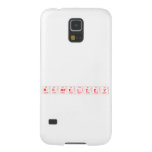 Mendeleev  Samsung Galaxy S5 Cases