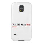 WALDEC ROAD  Samsung Galaxy S5 Cases