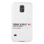 Yoshii Street  Samsung Galaxy S5 Cases