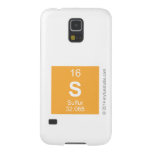 S  Samsung Galaxy S5 Cases