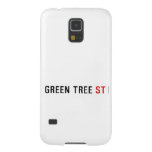 Green Tree  Samsung Galaxy S5 Cases