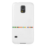 Electroforesis Capilar  Samsung Galaxy S5 Cases
