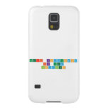 PUTRI KHAIRUNNISA
 FK UGM 
 INSYAALLAH  Samsung Galaxy S5 Cases