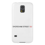 SHOREHAM STREET  Samsung Galaxy S5 Cases
