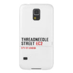 Threadneedle   street  Samsung Galaxy S5 Cases