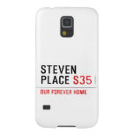 Steven Place  Samsung Galaxy S5 Cases