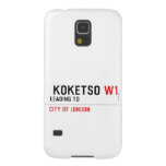  Koketso  Samsung Galaxy S5 Cases