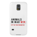 animals in war  Samsung Galaxy S5 Cases
