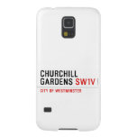 churchill gardens  Samsung Galaxy S5 Cases