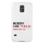 MEMORY LANE  Samsung Galaxy S5 Cases
