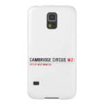 Cambridge Circus  Samsung Galaxy S5 Cases
