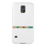 Christopher  Samsung Galaxy S5 Cases