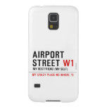 AIRPORT Street  Samsung Galaxy S5 Cases