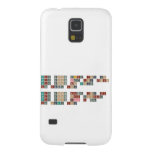 Never gonna give you up
 Never gonna let you down
 Never gonna run around 
 and desert you
 
 Never gonna make you cry
 Never gonna say goodbye
 Never gonna tell a lie
 and hurt you  Samsung Galaxy S5 Cases