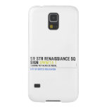 59 STR RENAISSIANCE SQ SIGN  Samsung Galaxy S5 Cases