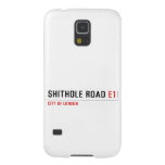 Shithole Road  Samsung Galaxy S5 Cases