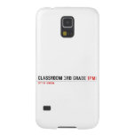 Classroom 3rd grade  Samsung Galaxy S5 Cases