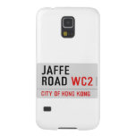 Jaffe Road  Samsung Galaxy S5 Cases