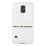 science experiments
   Samsung Galaxy S5 Cases