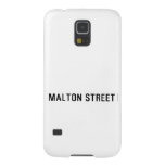 Malton Street  Samsung Galaxy S5 Cases