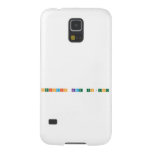 Periodic Name Project  Samsung Galaxy S5 Cases