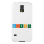 SCience  Samsung Galaxy S5 Cases