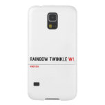 rainbow twinkle  Samsung Galaxy S5 Cases