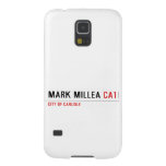 Mark millea  Samsung Galaxy S5 Cases