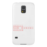 Happy
 tenth Monthsary
 Khaeram  Samsung Galaxy S5 Cases