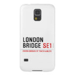 LONDON BRIDGE  Samsung Galaxy S5 Cases