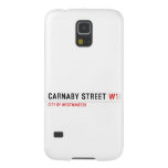 Carnaby street  Samsung Galaxy S5 Cases