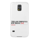 Toseland Properties New Square  Samsung Galaxy S5 Cases