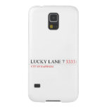 Lucky Lane 7  Samsung Galaxy S5 Cases