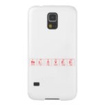 Beloved  Samsung Galaxy S5 Cases
