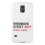Rhosmaen Street  Samsung Galaxy S5 Cases