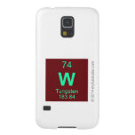W  Samsung Galaxy S5 Cases