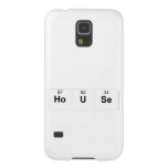House  Samsung Galaxy S5 Cases