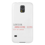 louise   Samsung Galaxy S5 Cases