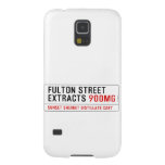 Fulton street Extracts  Samsung Galaxy S5 Cases