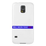 Mallinson Road  Samsung Galaxy S5 Cases