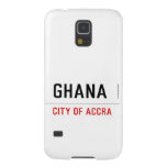 GHANA  Samsung Galaxy S5 Cases