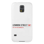 Lennon Street  Samsung Galaxy S5 Cases