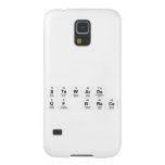 stewards
 of grace  Samsung Galaxy S5 Cases