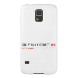 Silly Billy Street  Samsung Galaxy S5 Cases