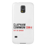 Clapham Commom  Samsung Galaxy S5 Cases