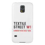 Textile Street  Samsung Galaxy S5 Cases