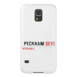  PECKHAM  Samsung Galaxy S5 Cases